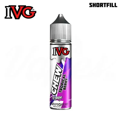 IVG Chew Gum - Tropical Berry