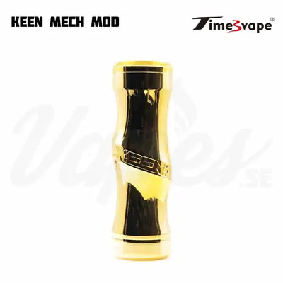 Timesvape Keen Mech Mod - Brass