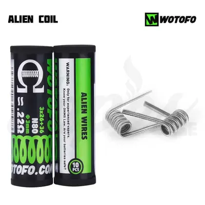 Wotofo Alien Coils