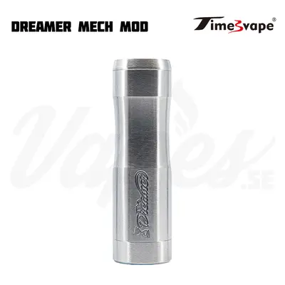 Timesvape Dreamer Mech Mod Brush Polish
