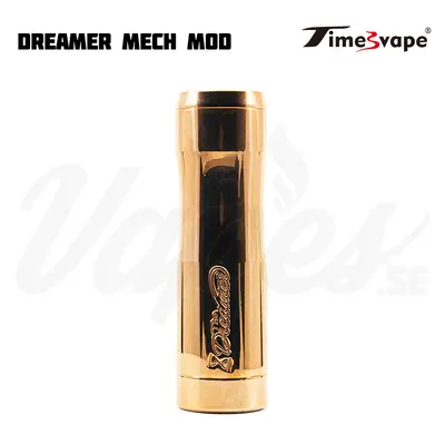 Timesvape Dreamer Mech Mod Copper