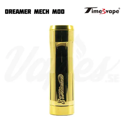 Timesvape Dreamer Mech Mod Naval Brass