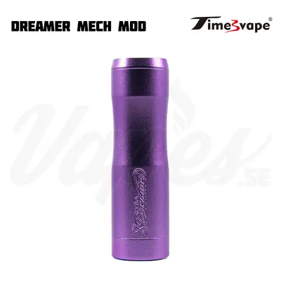 Timesvape Dreamer Mech Mod Purple