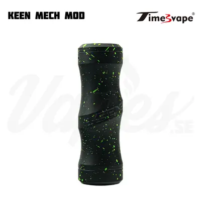 Timesvape Keen Mod Black Sprinkle Green