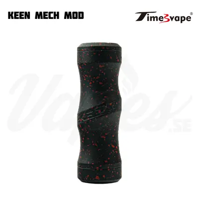 Timesvape Keen Mod Black Sprinkle Red