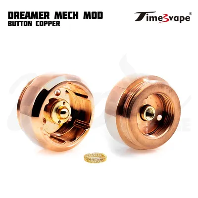 Timesvape Dreamer Keen Mech Mod Copper Button