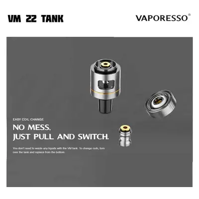 Vaporesso VM 22 Tank No Mess