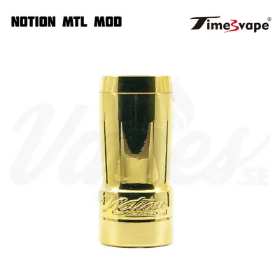 Timesvape Notion MTL Mod Brass
