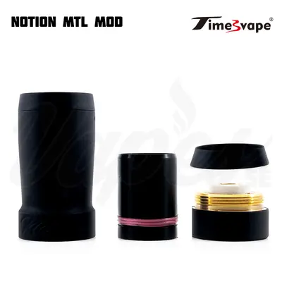 Timesvape Notion MTL Mod Overview