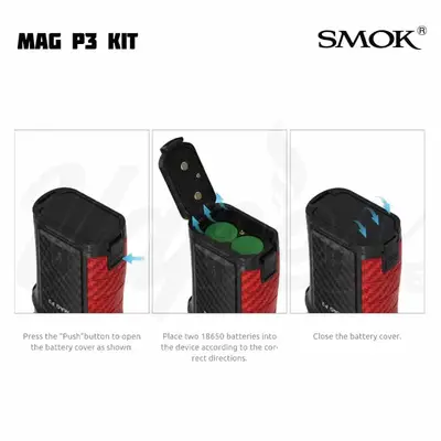 SMOK Mag P3 Kit Battery