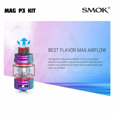 SMOK Mag P3 Kit Best Flavor