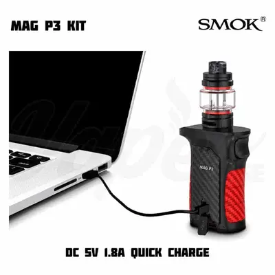SMOK Mag P3 Kit Quick Charge