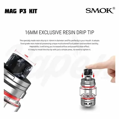 SMOK Mag P3 Kit Driptip