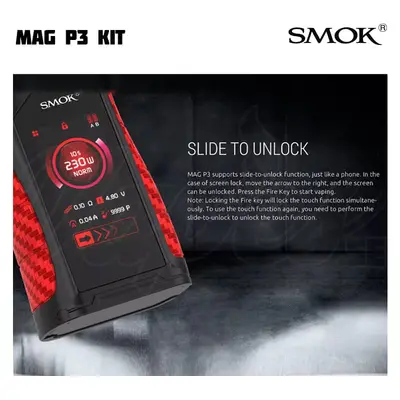 SMOK Mag P3 Kit Slide