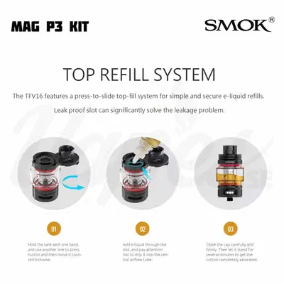 SMOK Mag P3 Kit Top Fill