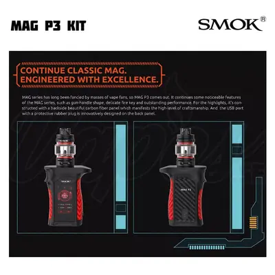 SMOK Mag P3 Kit USB