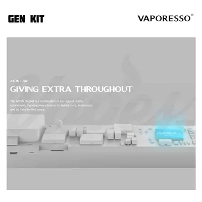 Vaporesso GEN & SKRR-S Kit (220 W, 8 ml)