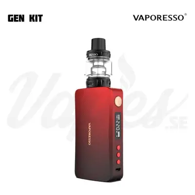 Vaporesso Gen & SKRR-S Kit Black Red