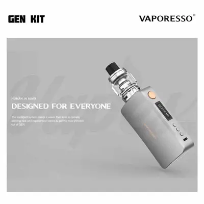 Vaporesso Gen & SKRR-S Kit Design