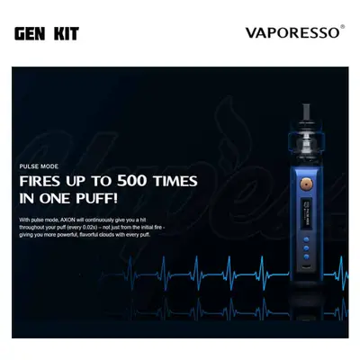 Vaporesso Gen & SKRR-S Kit Pulse Mode