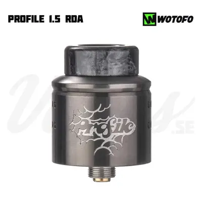 Wotofo Profile 1.5 Gunmetal