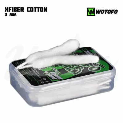 Wotofo Xfiber Cotton 3 mm