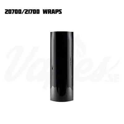 Wraps till 20700/21700-batterier (Enfärgade, Styckvis)