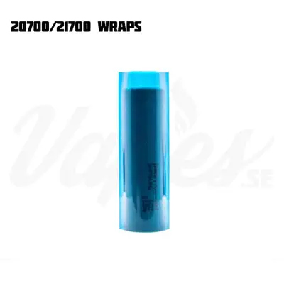 Wraps till 20700/21700-batterier (Enfärgade, Styckvis)