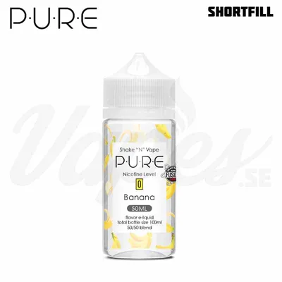 P.U.R.E. - Banana (50 ml, Shortfill)
