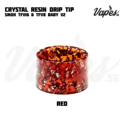 SMOK TFV16 & TFV8 Baby V2 Crystal Resin Drip tip