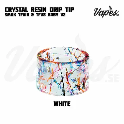 SMOK TFV16 & TFV8 Baby V2 Crystal Resin Drip tip