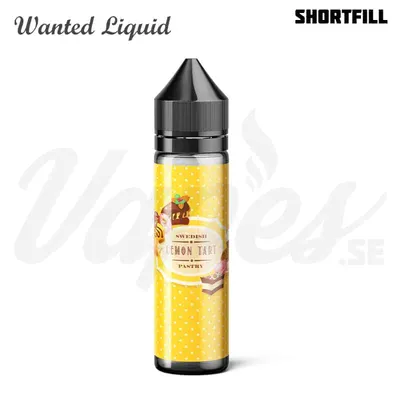 Swedish Pastry - Lemon Tart (50 ml, Shortfill)