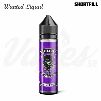 Swedish Candy - Violent Guns (50 ml, Shortfill)