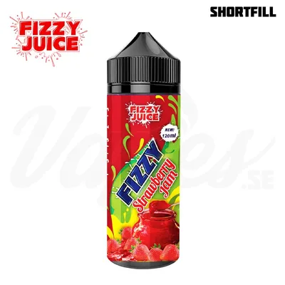 Fizzy – Strawberry Jam (100 ml, Shortfill)