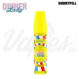 Dinner Lady - Lemon Tart (Desserts) (50 ml, Shortfill)
