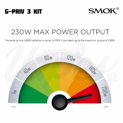 SMOK G-PRIV 3 Kit (230 W, 5 ml)
