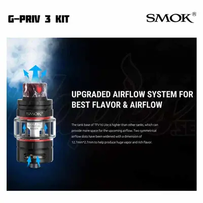 SMOK G-PRIV 3 Kit (230 W, 5 ml)