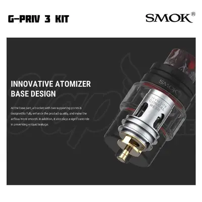 SMOK G-PRIV 3 Kit (230 W, 5 ml)