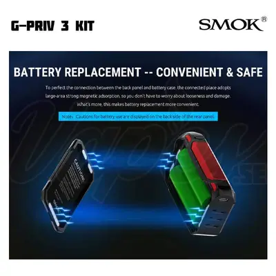 SMOK G-PRIV 3 Kit (230 W, 5 ml)