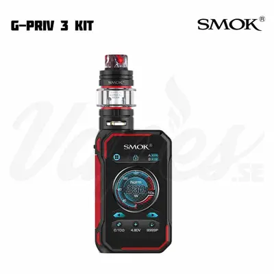 SMOK G-PRIV 3 Kit (230 W, 5 ml)