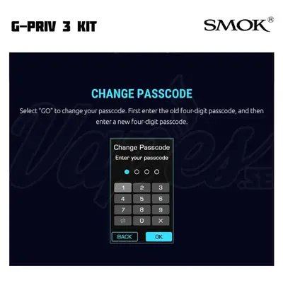 SMOK G-PRIV 3 Kit (230 W, 5 ml)