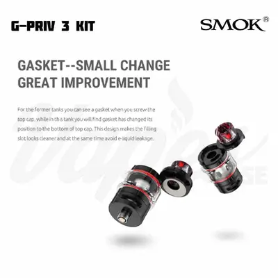 SMOK G-PRIV 3 Kit (230 W, 5 ml)