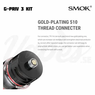 SMOK G-PRIV 3 Kit (230 W, 5 ml)