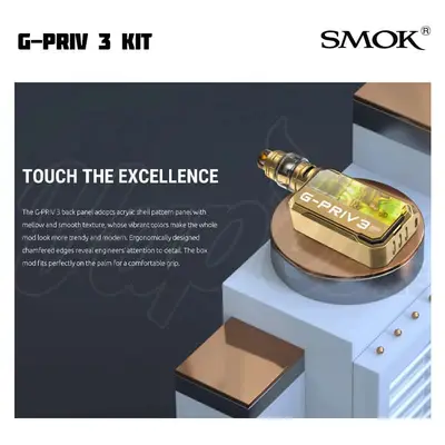 SMOK G-PRIV 3 Kit (230 W, 5 ml)