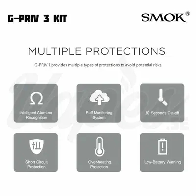 SMOK G-PRIV 3 Kit (230 W, 5 ml)