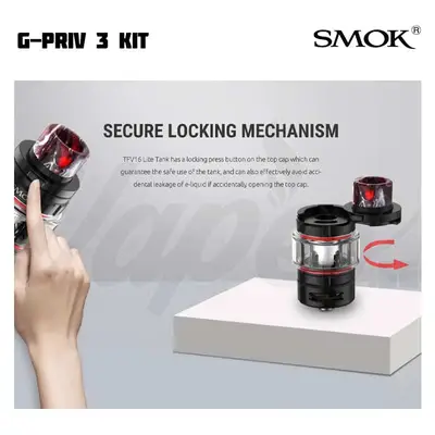SMOK G-PRIV 3 Kit (230 W, 5 ml)