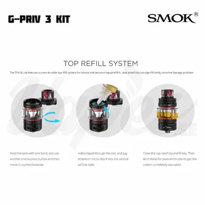 SMOK G-PRIV 3 Kit (230 W, 5 ml)