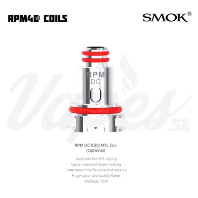 SMOK RPM40 MTL DC MTL 08 coil