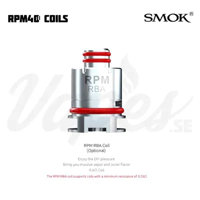 SMOK RPM40 RBA Coil