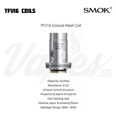 SMOK TFV16 Conical 02 ohm Coil